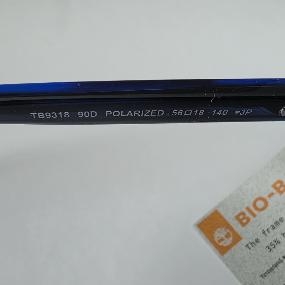 Blue Timberland Sunglasses - Picture 4 of 5